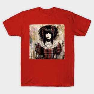 Tartan girl T-Shirt